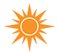 Sun icon